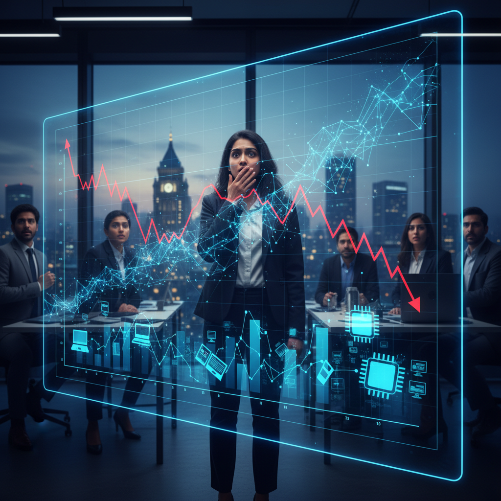 IT Sector Bloodbath: Is AI Wiping Out Your Portfolio? — TradeMine AI