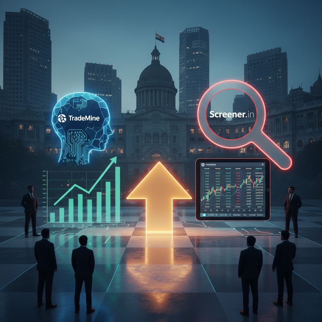 TradeMine AI vs. Screener.in: The Ultimate India Stock — TradeMine AI