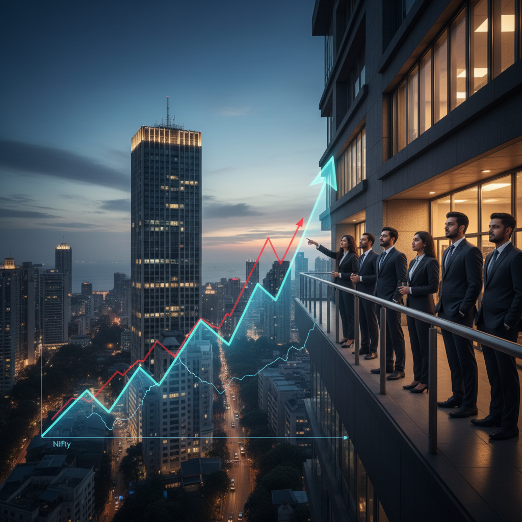 Market Rebounds: Can Nifty Sustain This Surge After