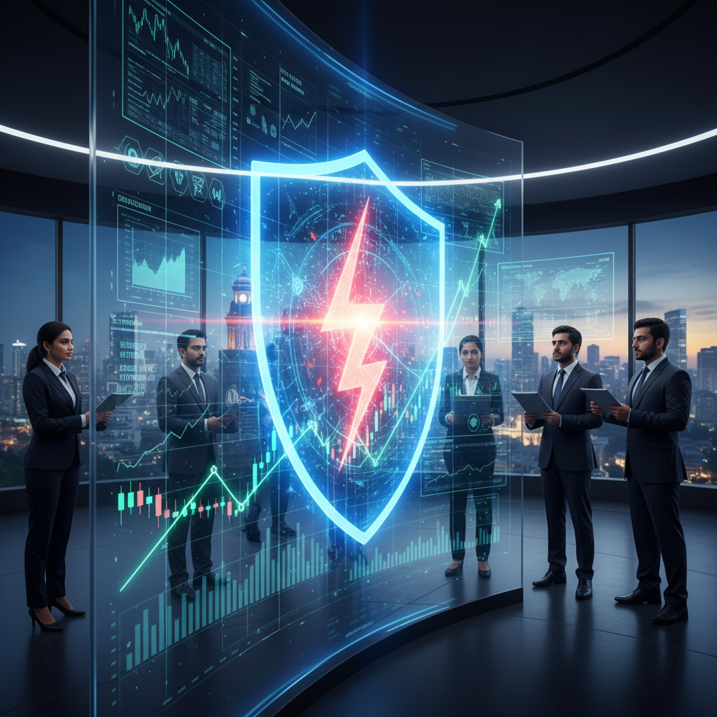 Market Crash Shield: How AI Predicts Nifty Swings NOW — TradeMine AI