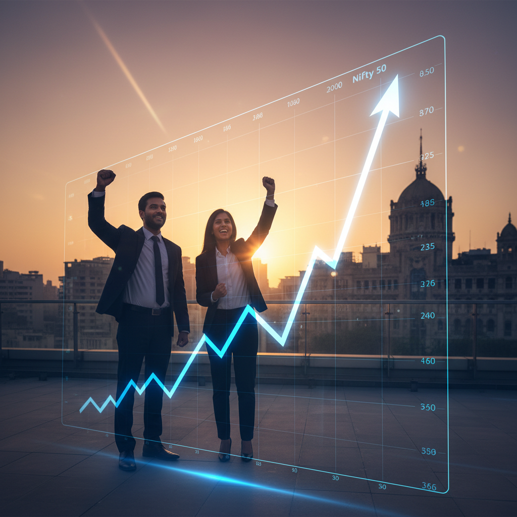 Nifty Surges 2% as Bulls Roar Back: What Triggered the