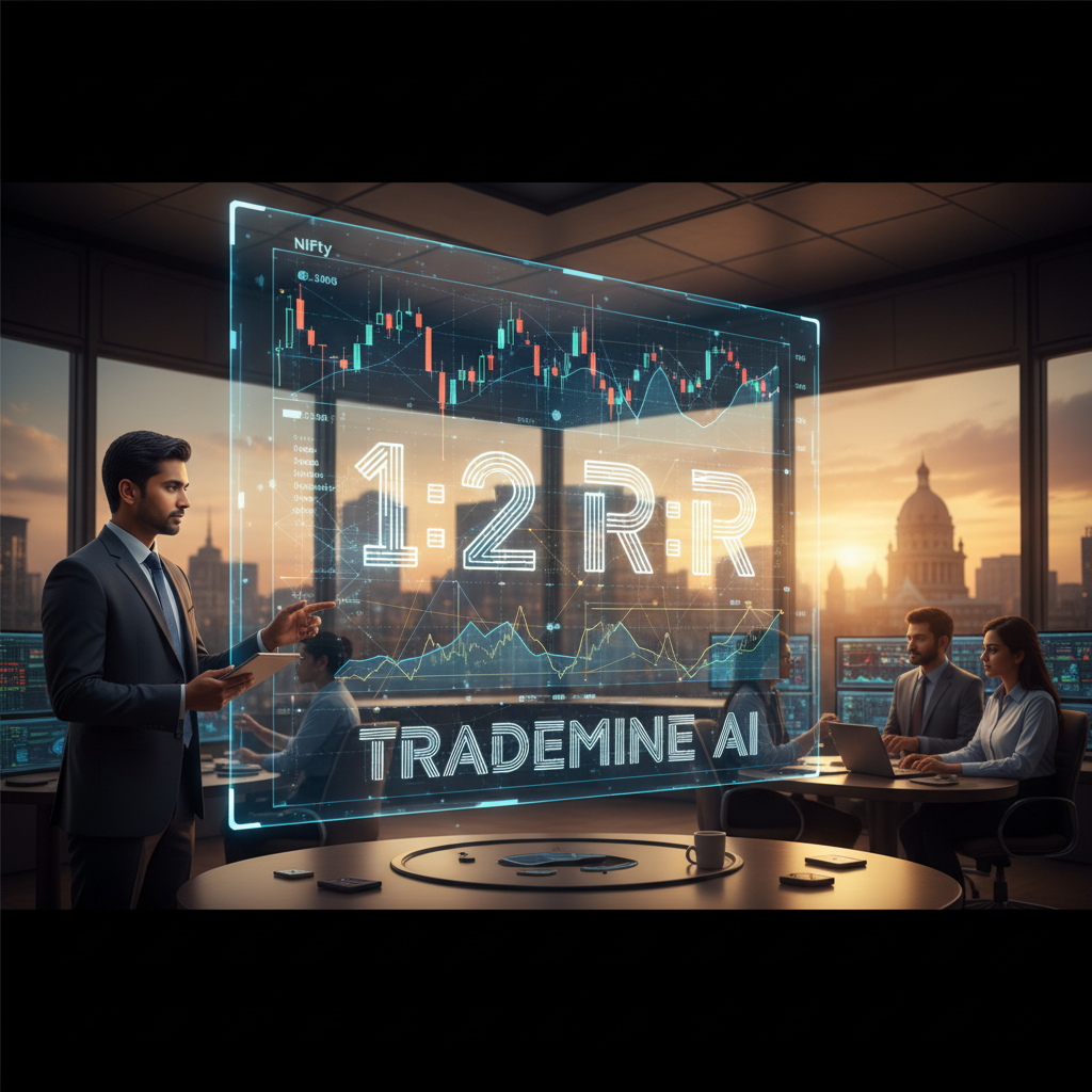 TradeMine AI Unlocks Secret to 1:2 R:R in Nifty, Stocks — TradeMine AI