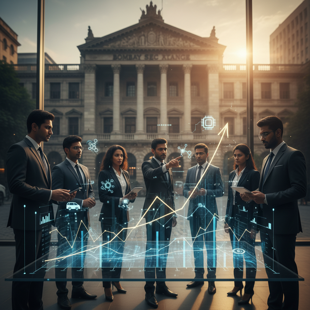 AI Revolution Sweeps Dalal Street: How to Dominate Sectors — TradeMine AI