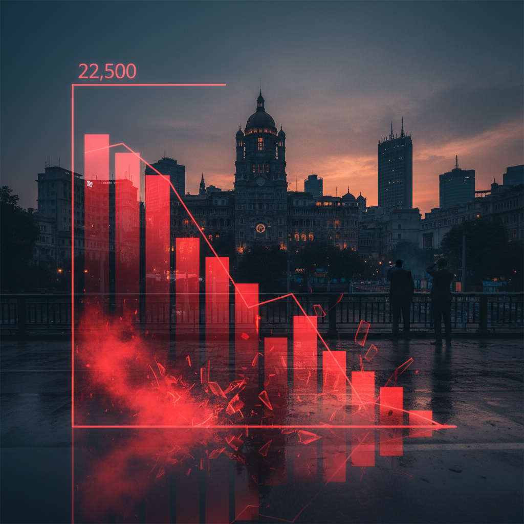 Nifty Crashes Below 22,500: What Triggered Today's — TradeMine AI