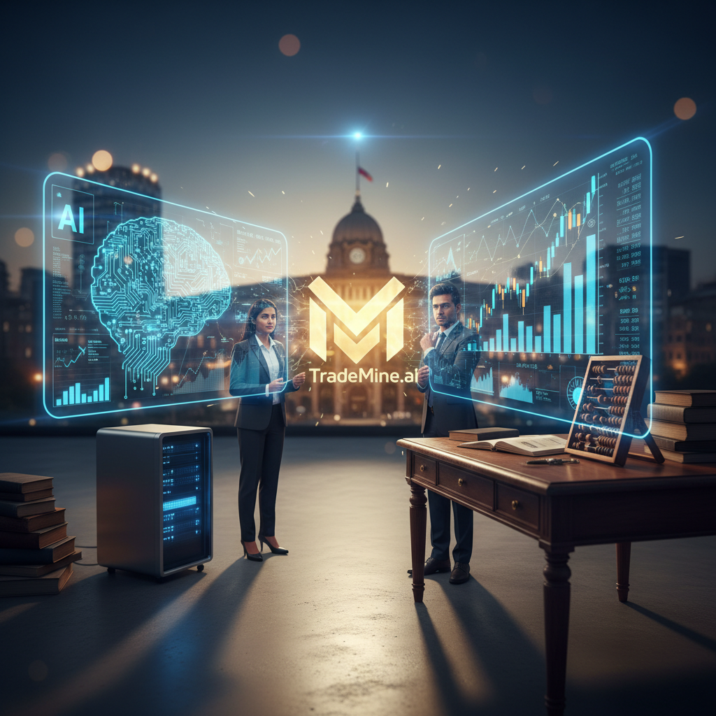AI vs. Traditional Trading: Why TradeMine.ai Dominates in — TradeMine AI