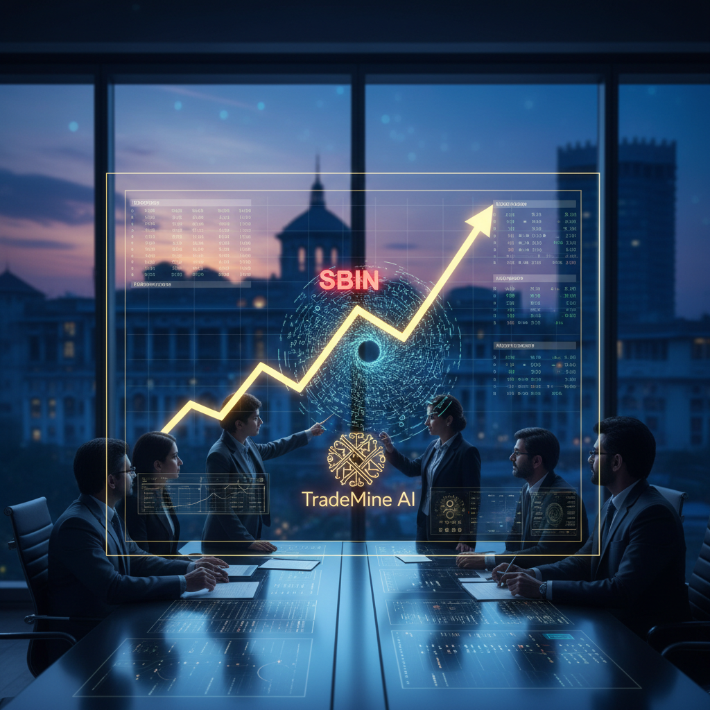 TradeMine AI Flags SBIN: Is a Major Reversal Brewing? — TradeMine AI
