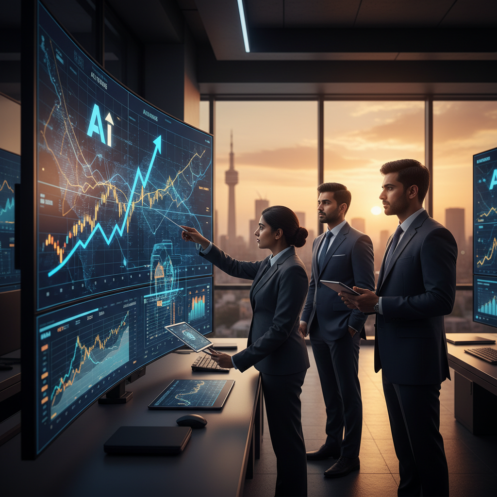 AI Options Trading: The Secret Weapon Indian Traders Need — TradeMine AI