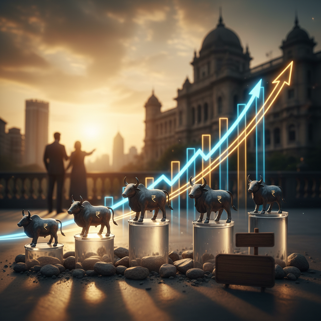 5 Penny Stocks Under ₹10 Poised for Multibagger Returns in — TradeMine AI