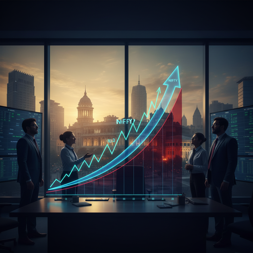 Nifty Soars 300 Points: Why Markets Defied Early Sell-Off! — TradeMine AI