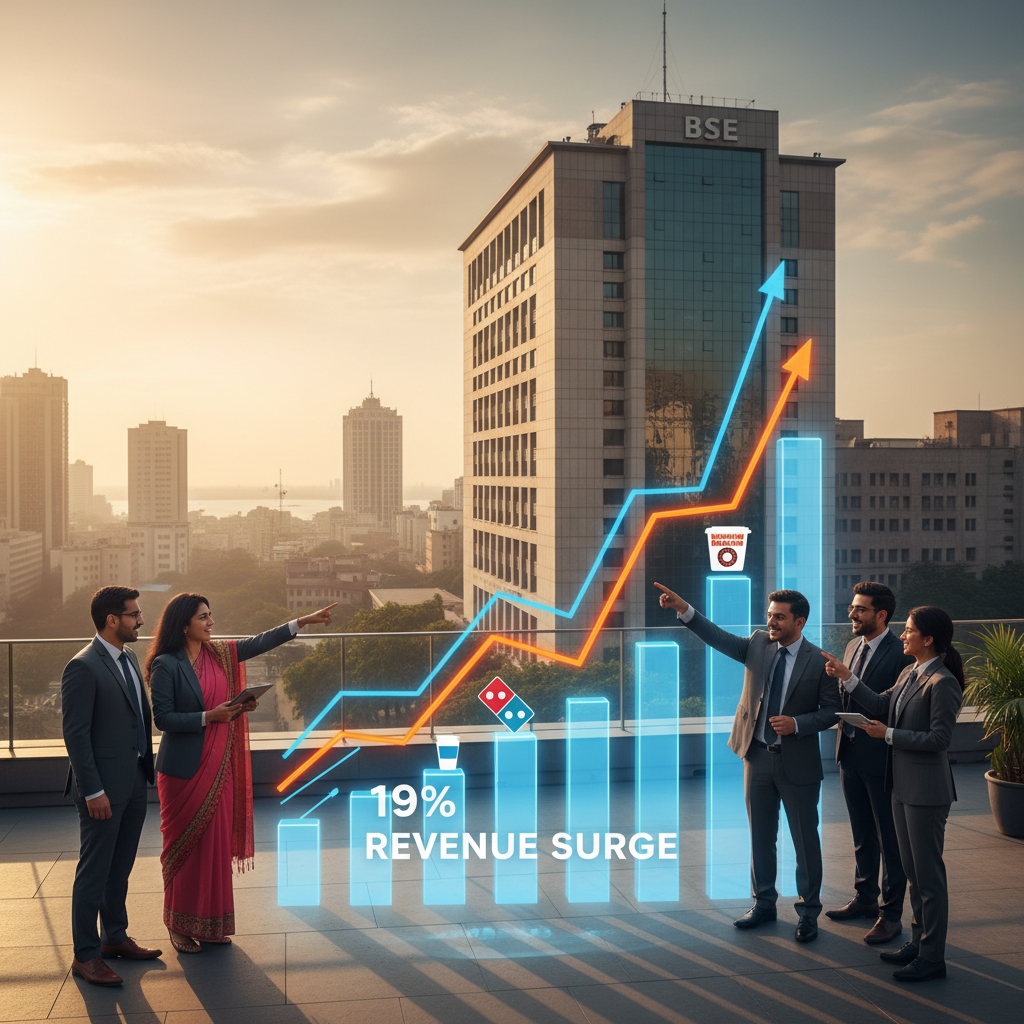 Jubilant FoodWorks Q4: 19% Revenue Surge Sparks Rally!