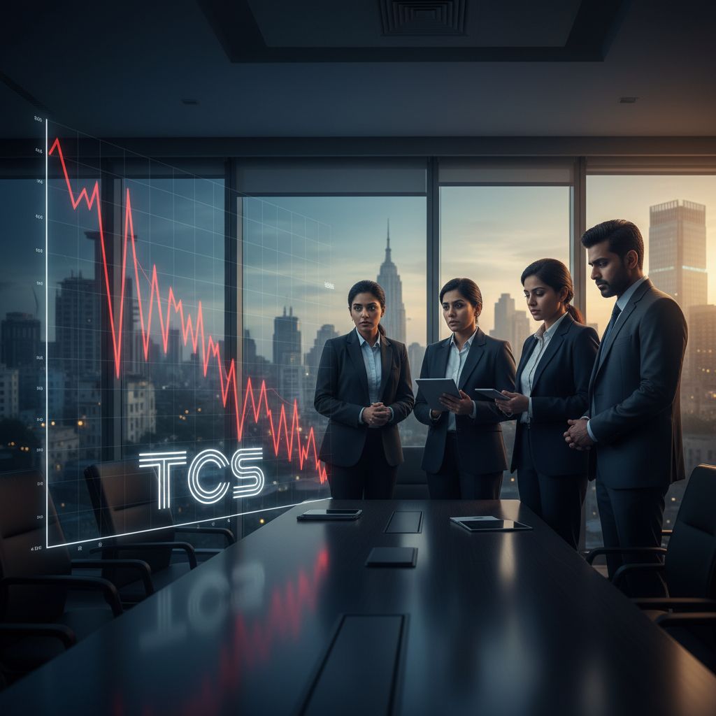 TCS PLUNGES: What Q4 Results Mean for Your Portfolio