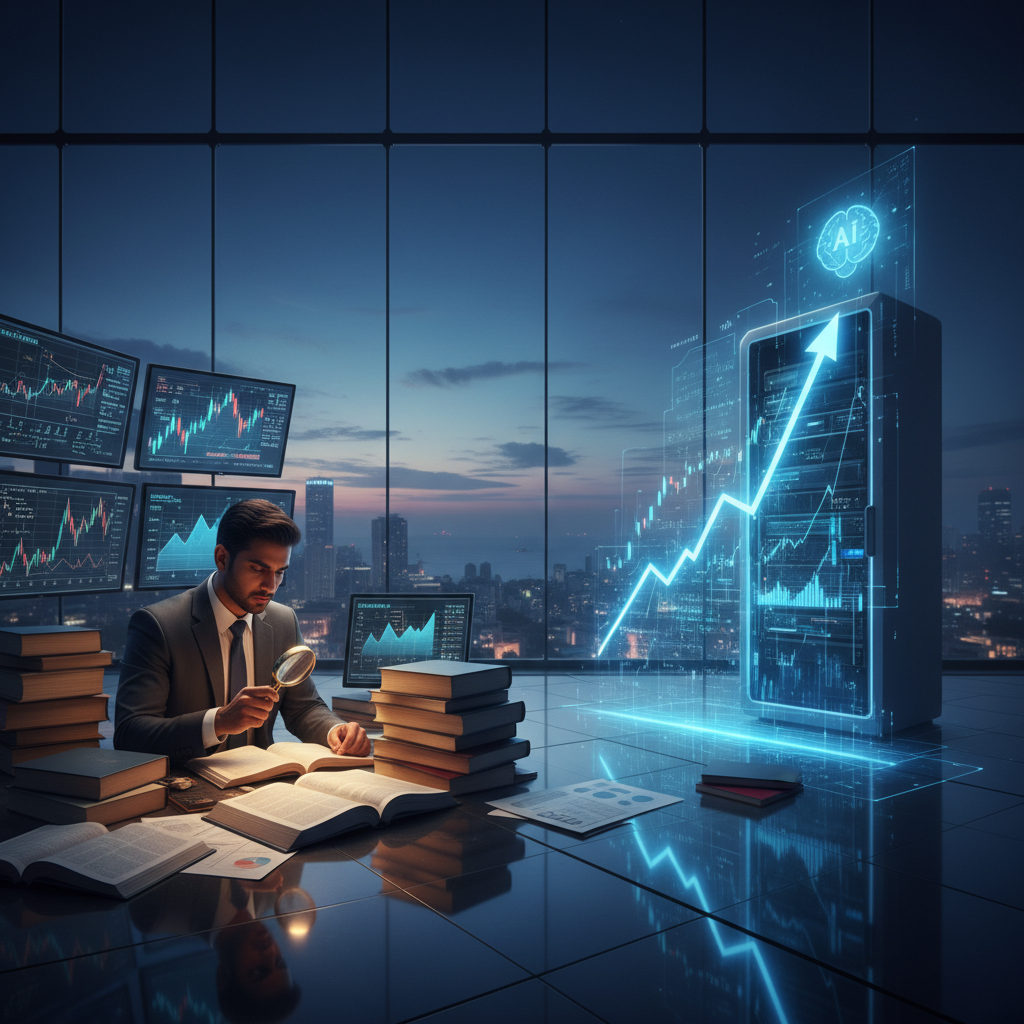 AI vs. Human: Why AI Stock Analysis Crushes Old Methods — TradeMine AI