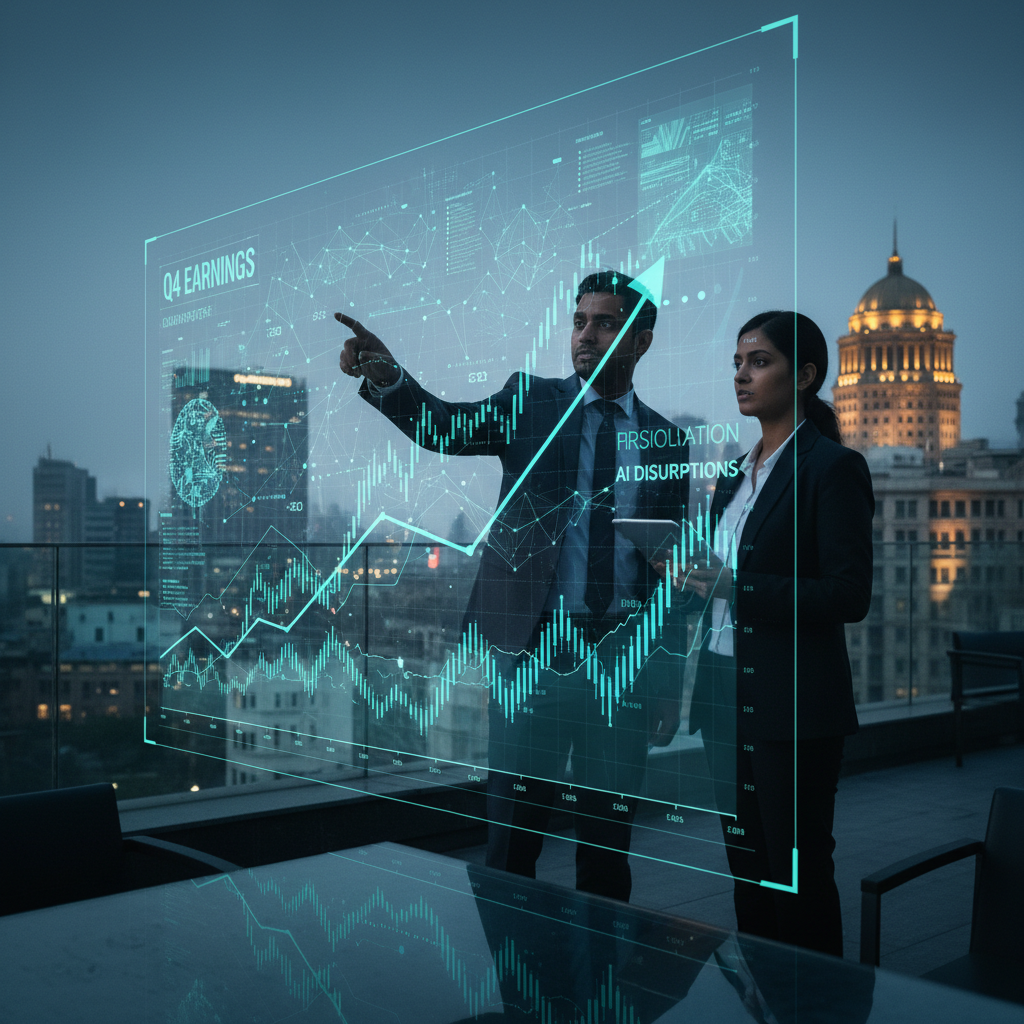IT Sector: Navigating Q4 Earnings & AI Disruptions — TradeMine AI
