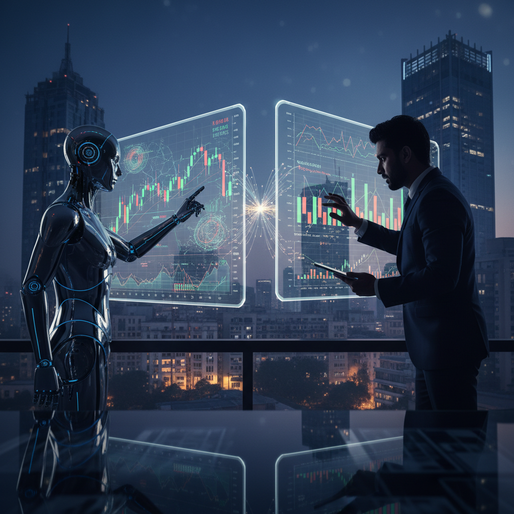 AI vs. Human: The Ultimate Technical Analysis Showdown in — TradeMine AI