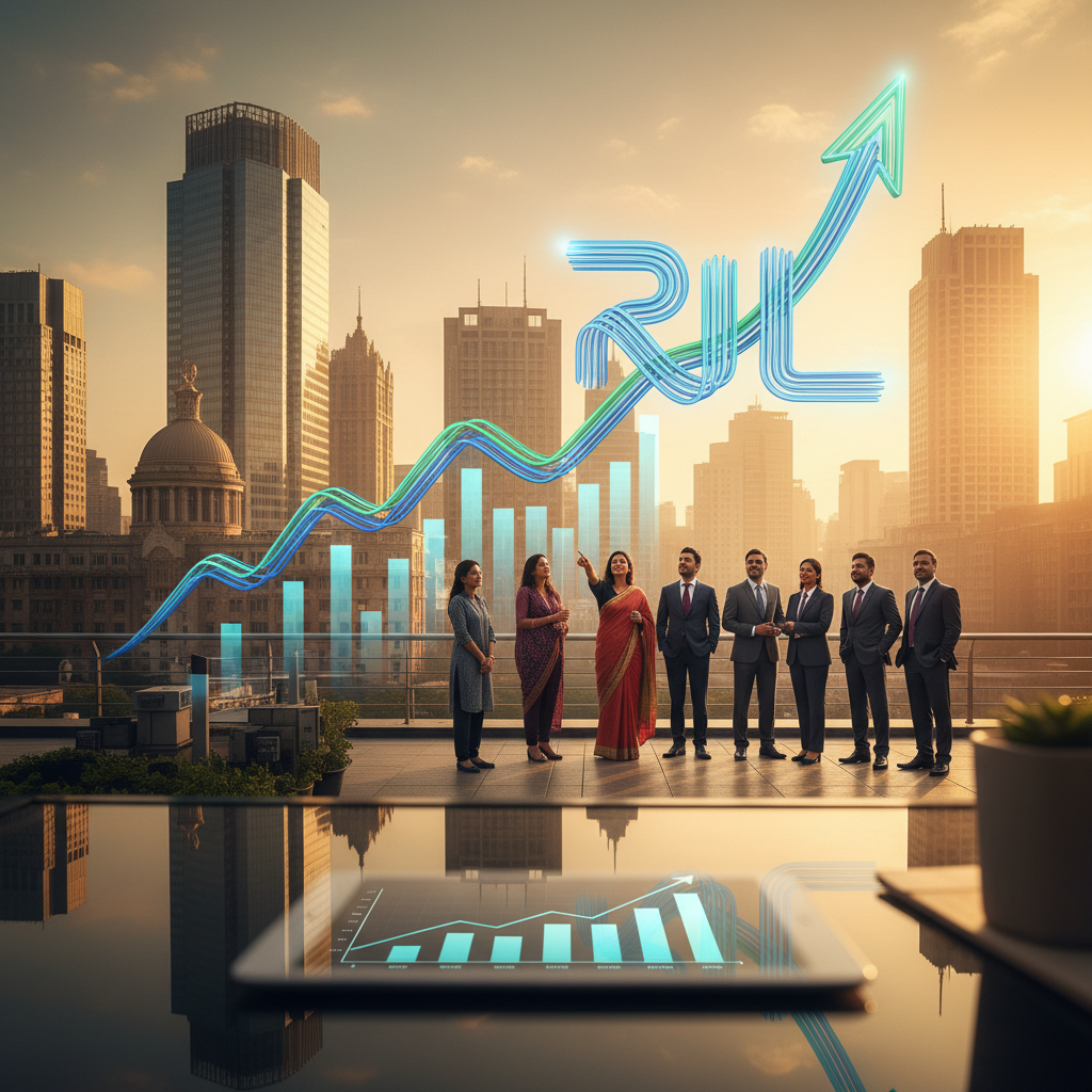 RIL Surges: What's Driving India's Market Buzz Today?