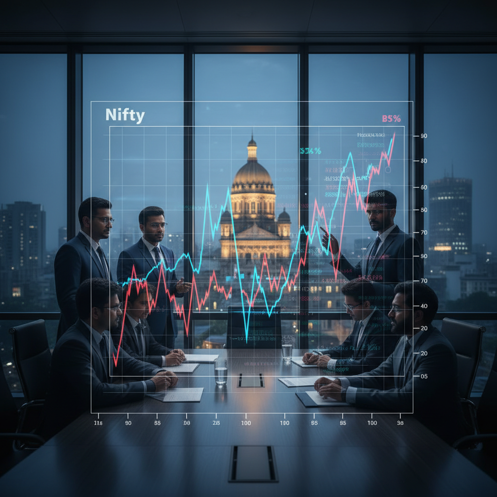 Nifty's Volatile Ride: What's Next After Today's Jitters? — TradeMine AI