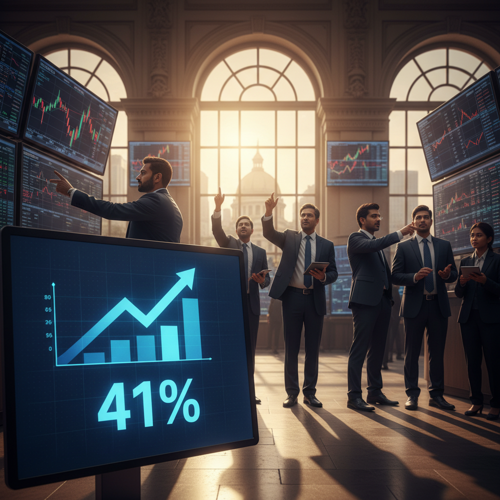 Shriram Finance Shares Surge 41% on Blockbuster Q4 Results: