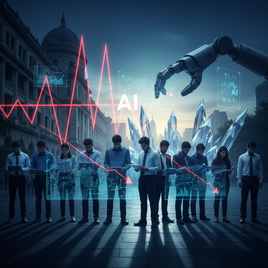 IT Sector Bloodbath: Is AI Killing Indian Tech Jobs?