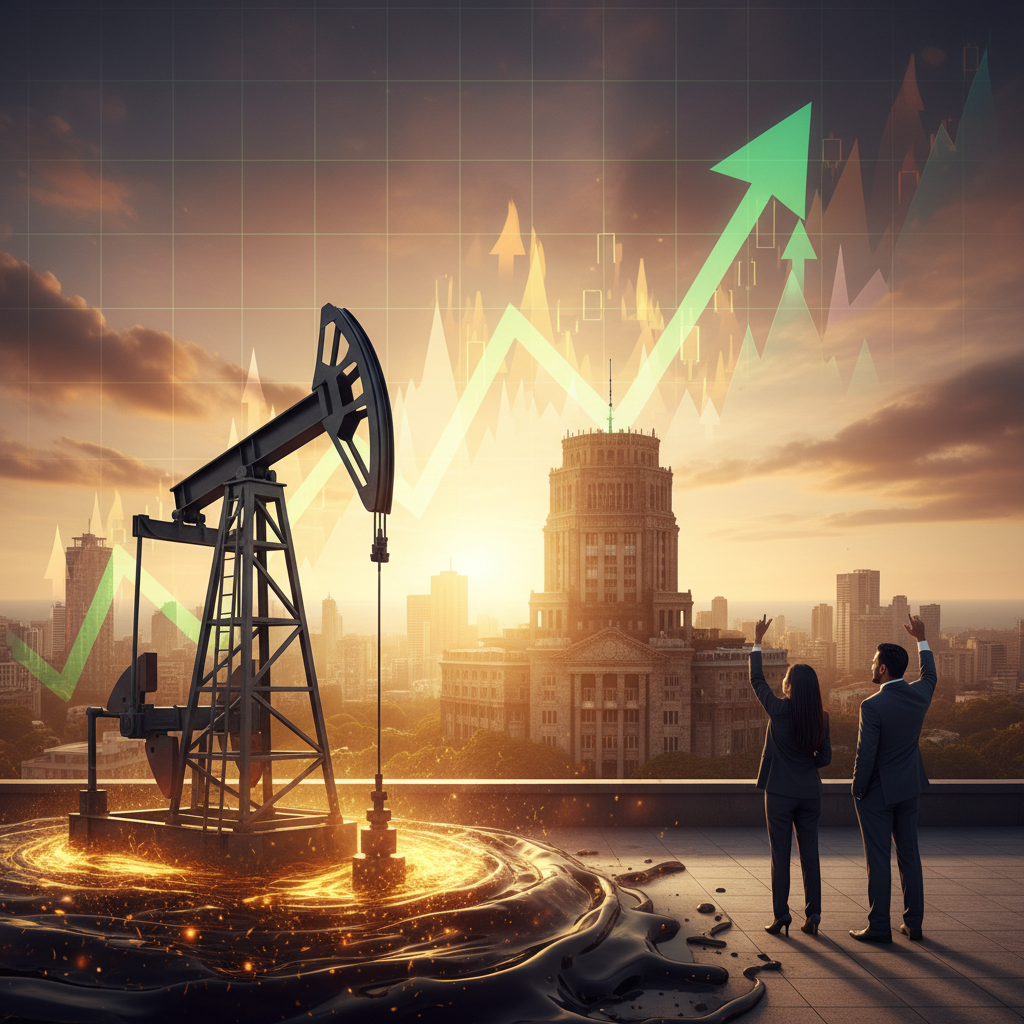ONGC Surges: Here's Why Oil Giant is Today's Top Gainer!