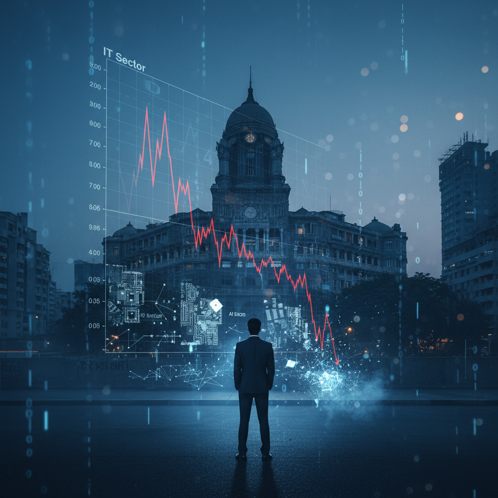 IT Sector Bloodbath: AI Deflation Triggers Massive Selloff