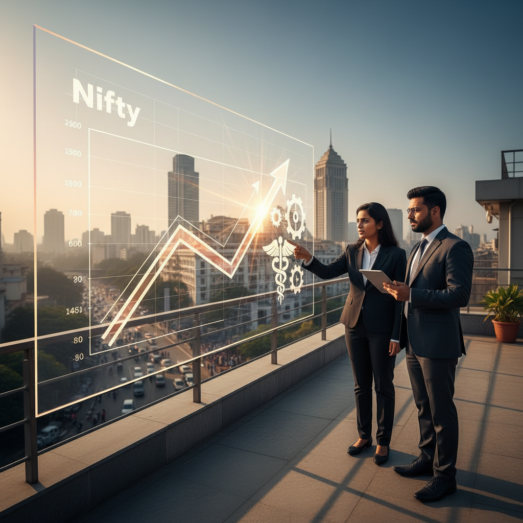 Nifty Soars 277 Pts: Pharma, Metals Ignite Market Rally! — TradeMine AI