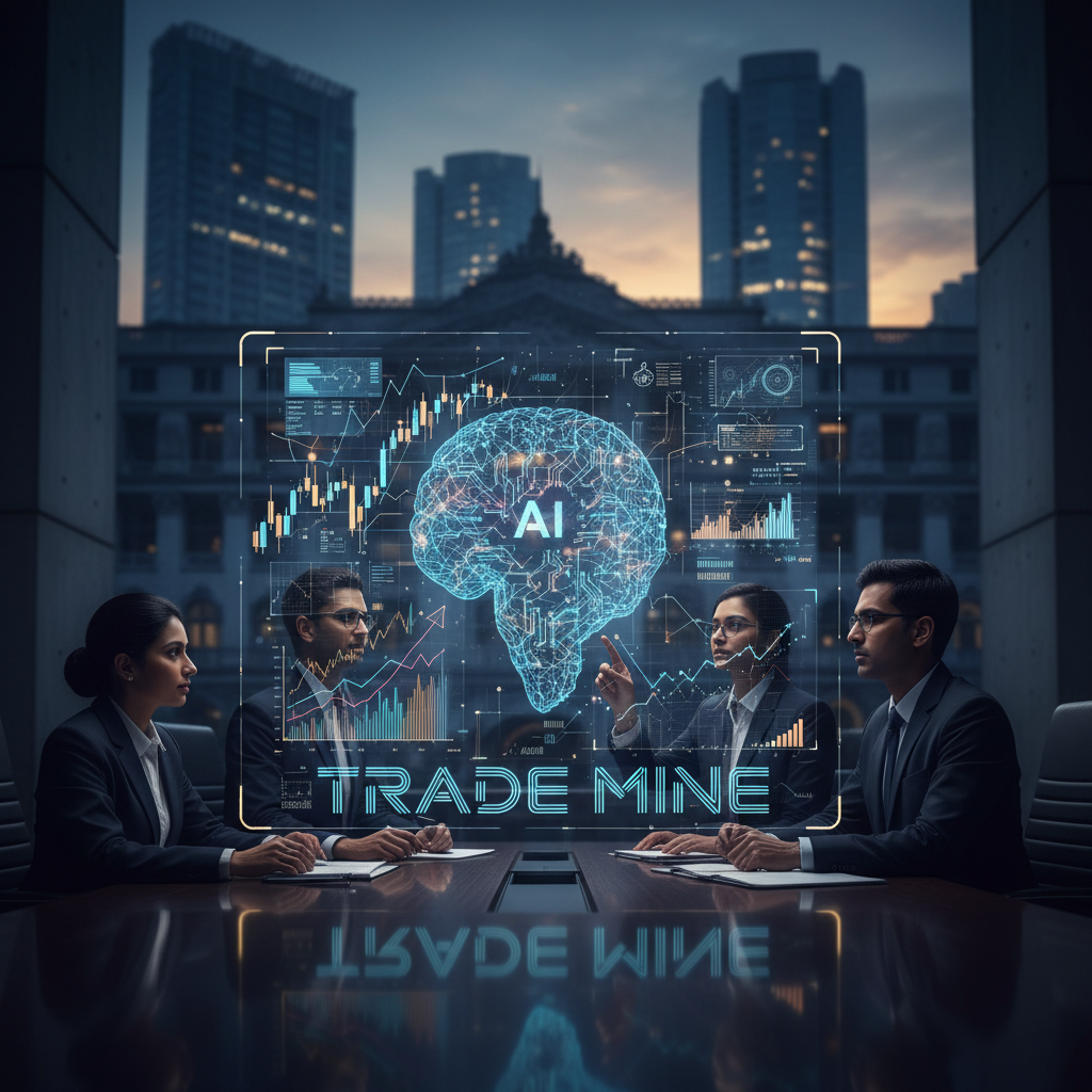 TradeMine.ai: Best AI for Indian Stock Analysis?