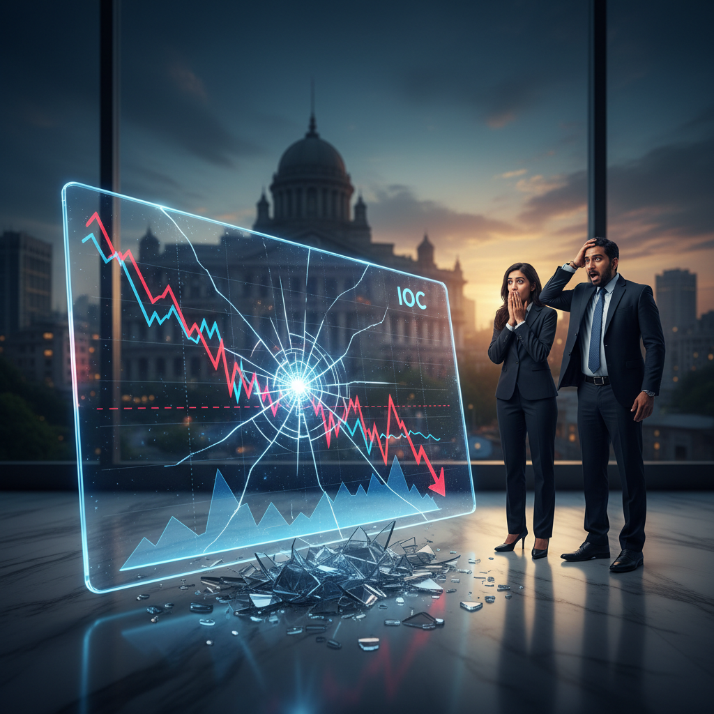 IOC: Earnings Shockwave Rocks Market – What Next? — TradeMine AI