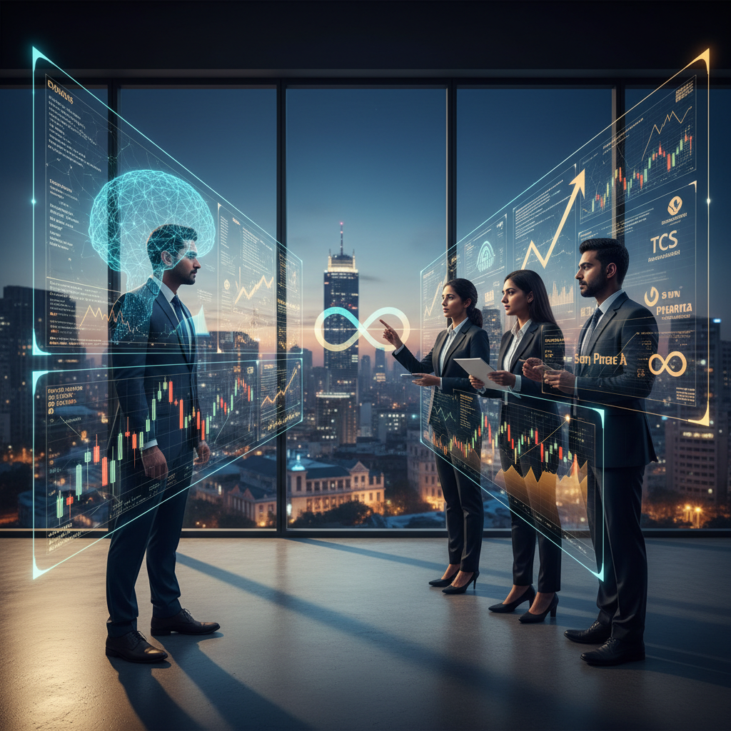 AI vs. Humans: Unmasking India's BEST Stock Analysis — TradeMine AI