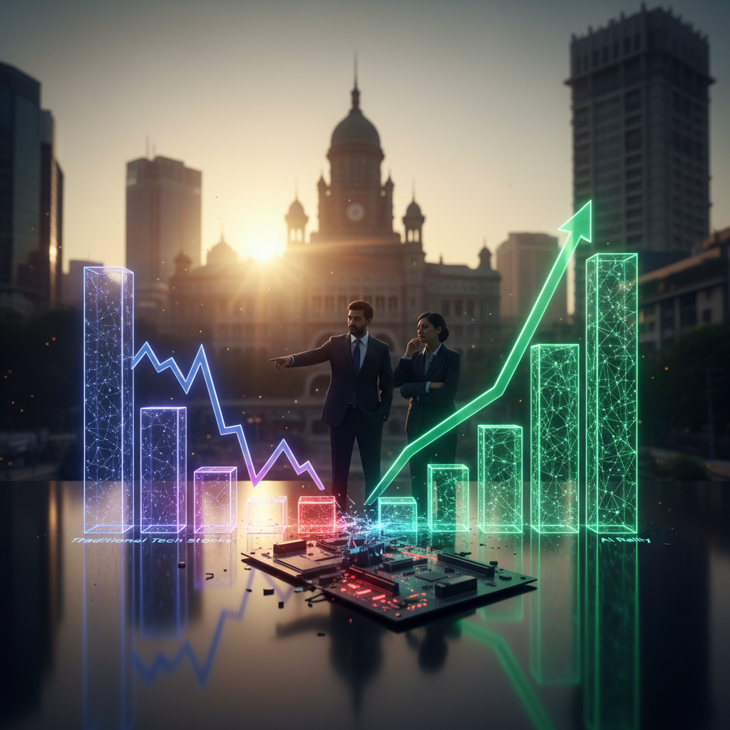 IT Sector Bloodbath: Is AI Rally Killing Traditional Tech