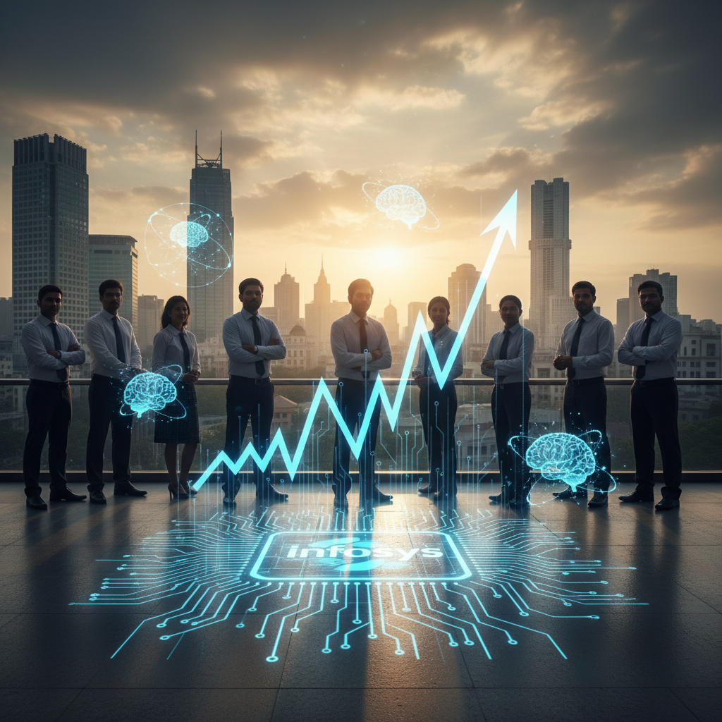 Infosys: Is This AI Stock Primed for a Massive Breakout?