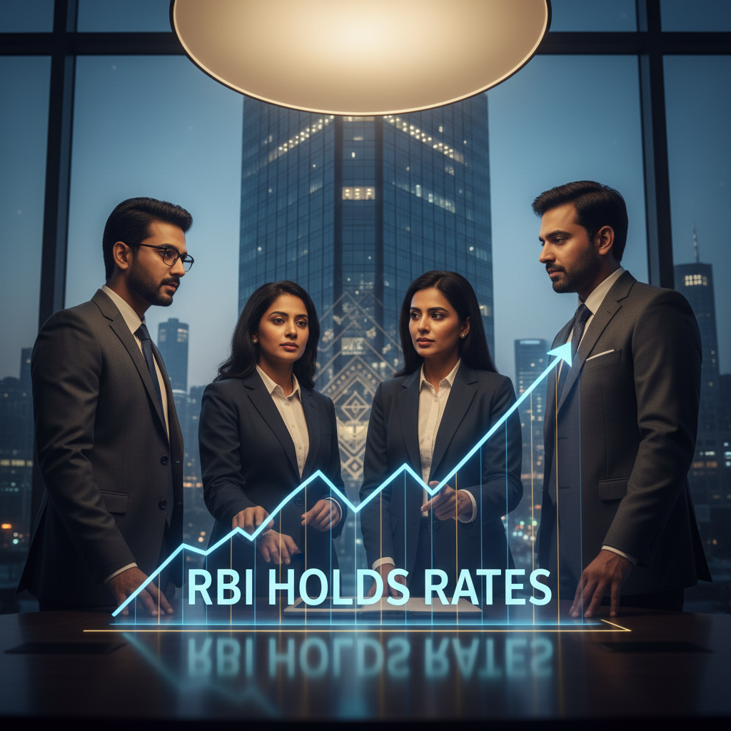 RBI Holds Rates: What It Means for Your Portfolio Today!