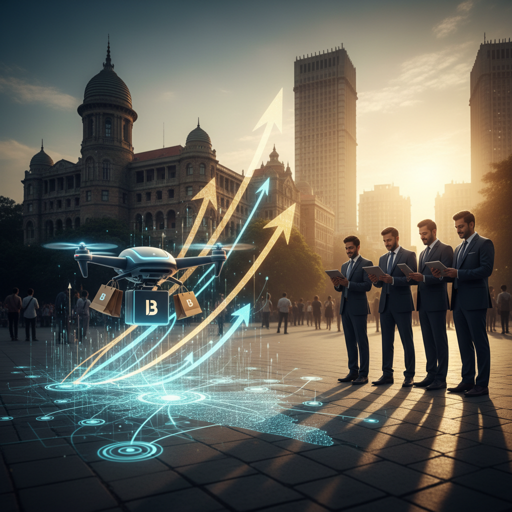 Eternal Surges: Blinkit Expansion Ignites Quick Commerce — TradeMine AI