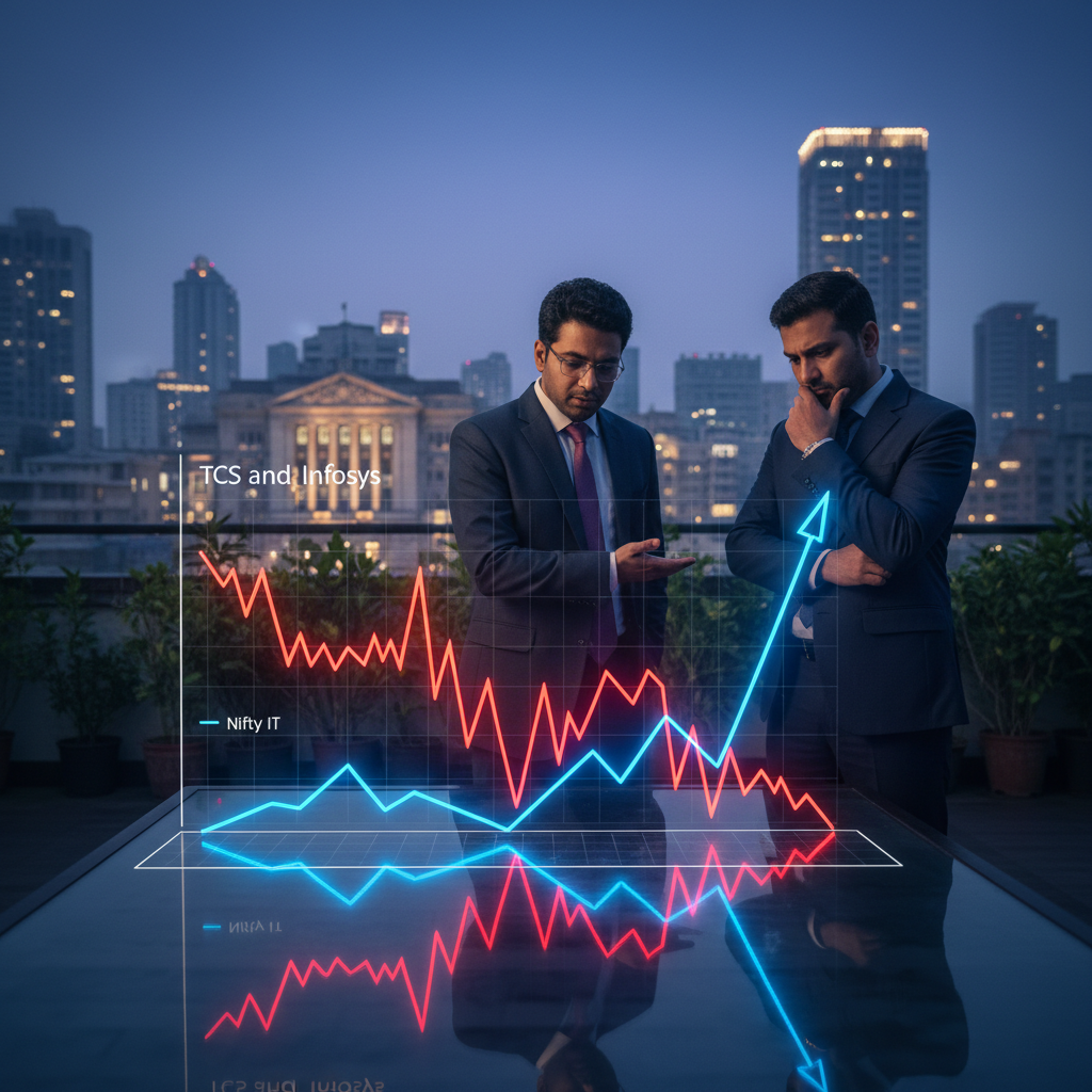 IT Sector SHOCK: Why TCS, Infosys Are Bleeding Amidst Nifty — TradeMine AI