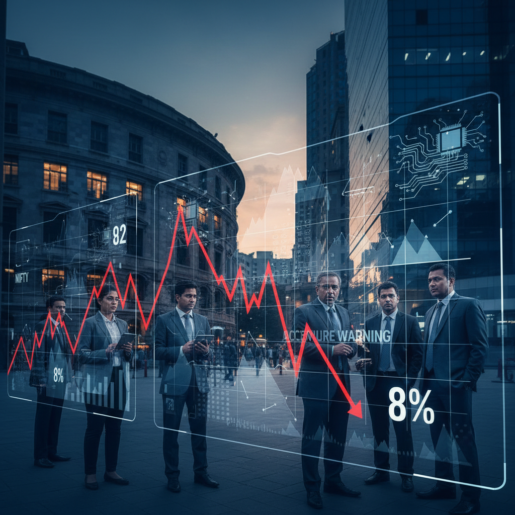IT Stocks Crash 8% as Accenture Warning Rocks Nifty: What