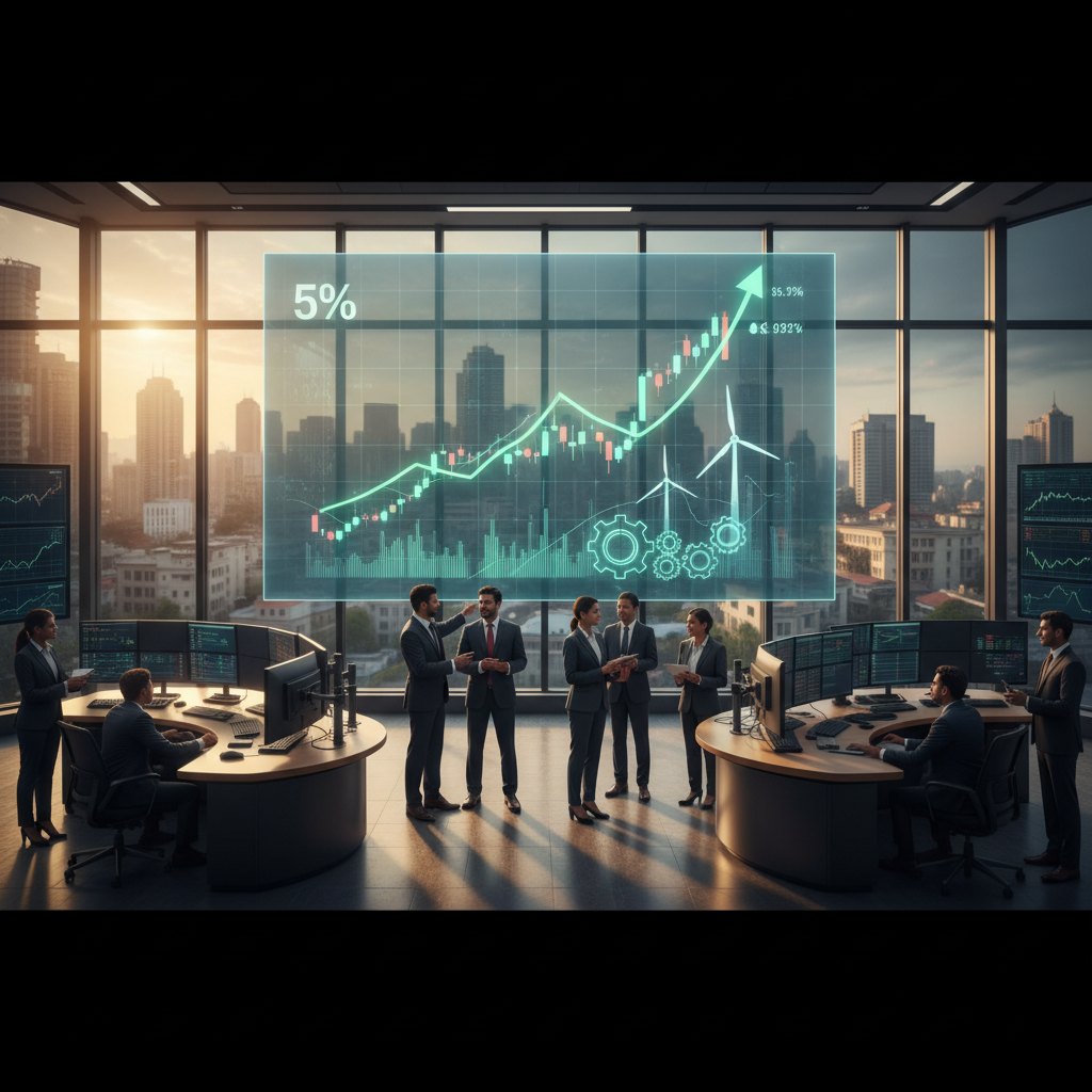 Siemens Energy India Surges 5% on Debut: Should You Buy? — TradeMine AI