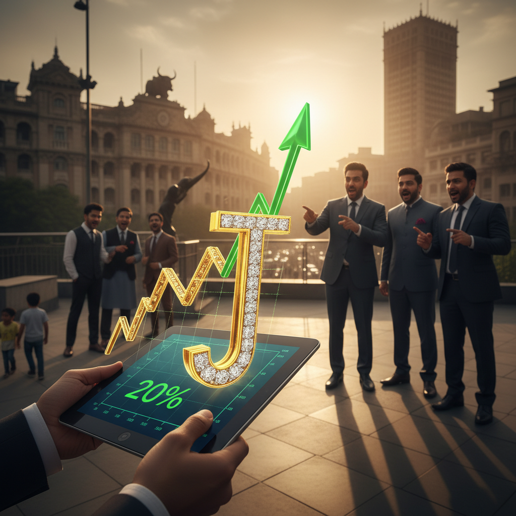 PC Jeweller SURGES 20%: Is This the Start of a Megarally?