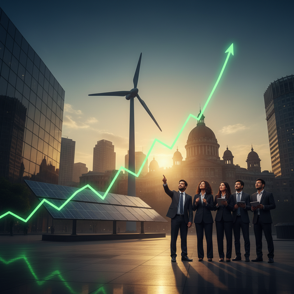 Adani Green Surges 10% on $10.44 Bn Inflow: What Next?