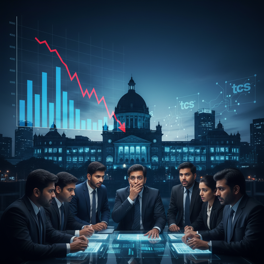 TCS Q1 Earnings SHOCK: IT Sector on Edge Today! — TradeMine AI