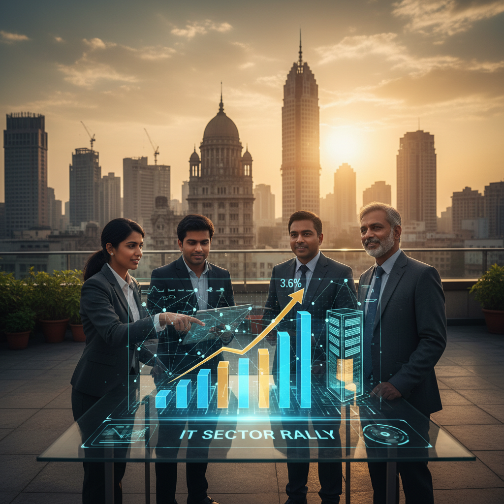 IT Sector Rallies 3.6%: Why Tech Stocks Are Surging Today!