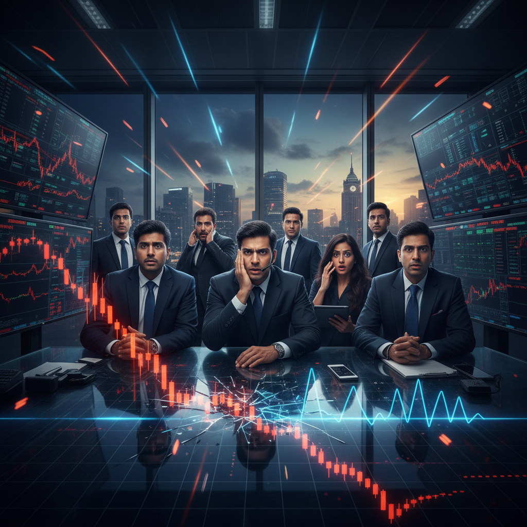 Market Shockwave: Why Global Sell-Off is Crushing Nifty