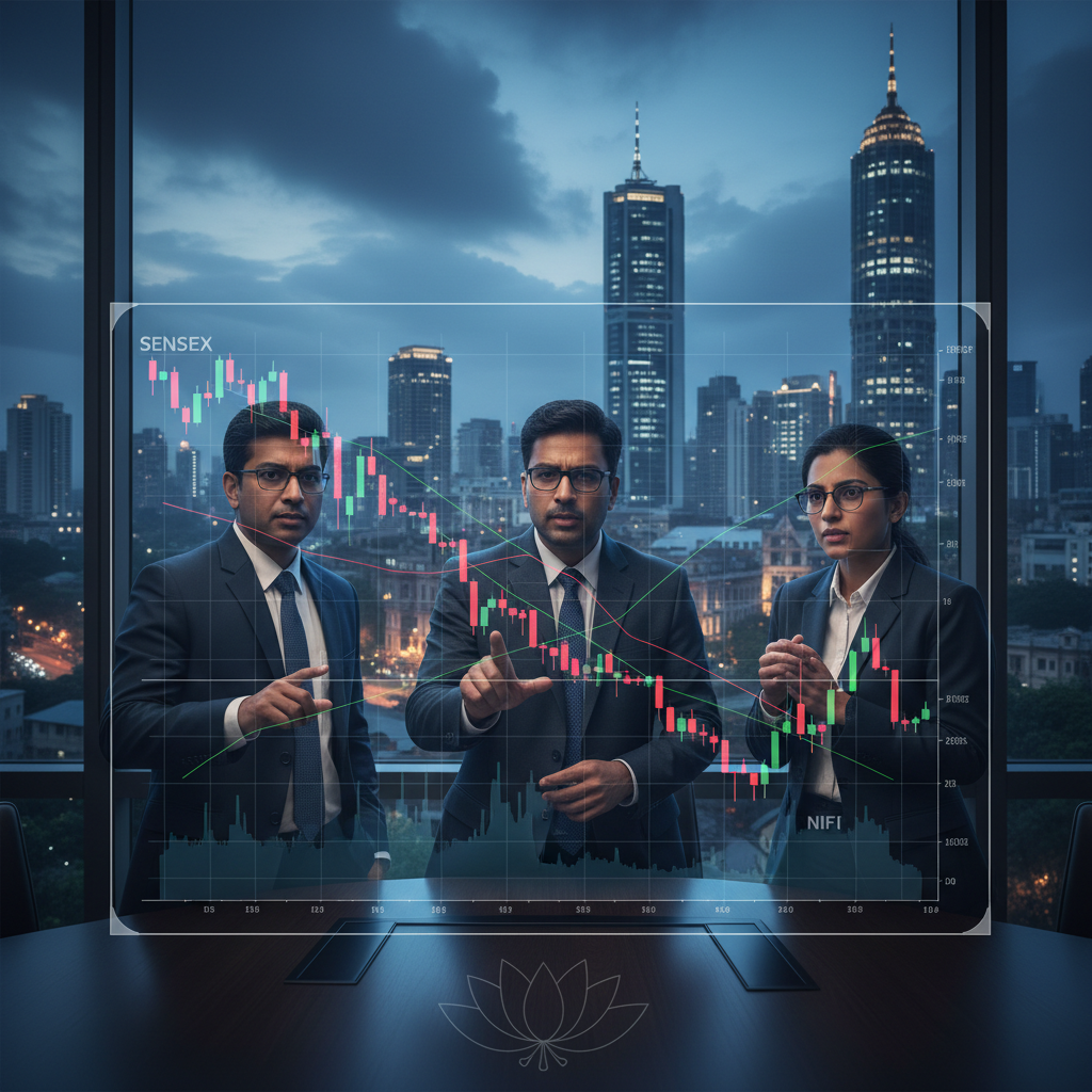 Sensex Nifty Today: Why Indian Markets Are On Edge