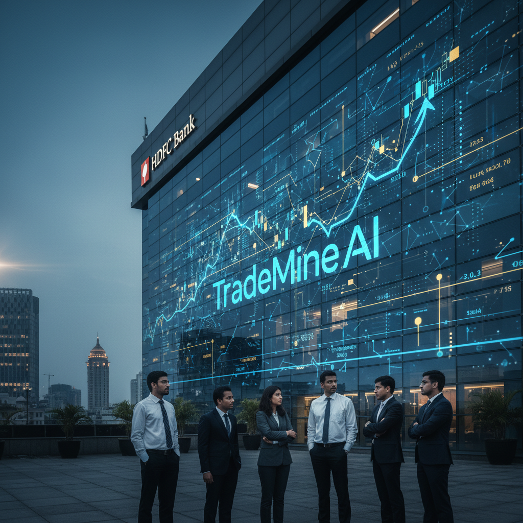 HDFC Bank in Focus: What TradeMine AI Predicts for the Giant