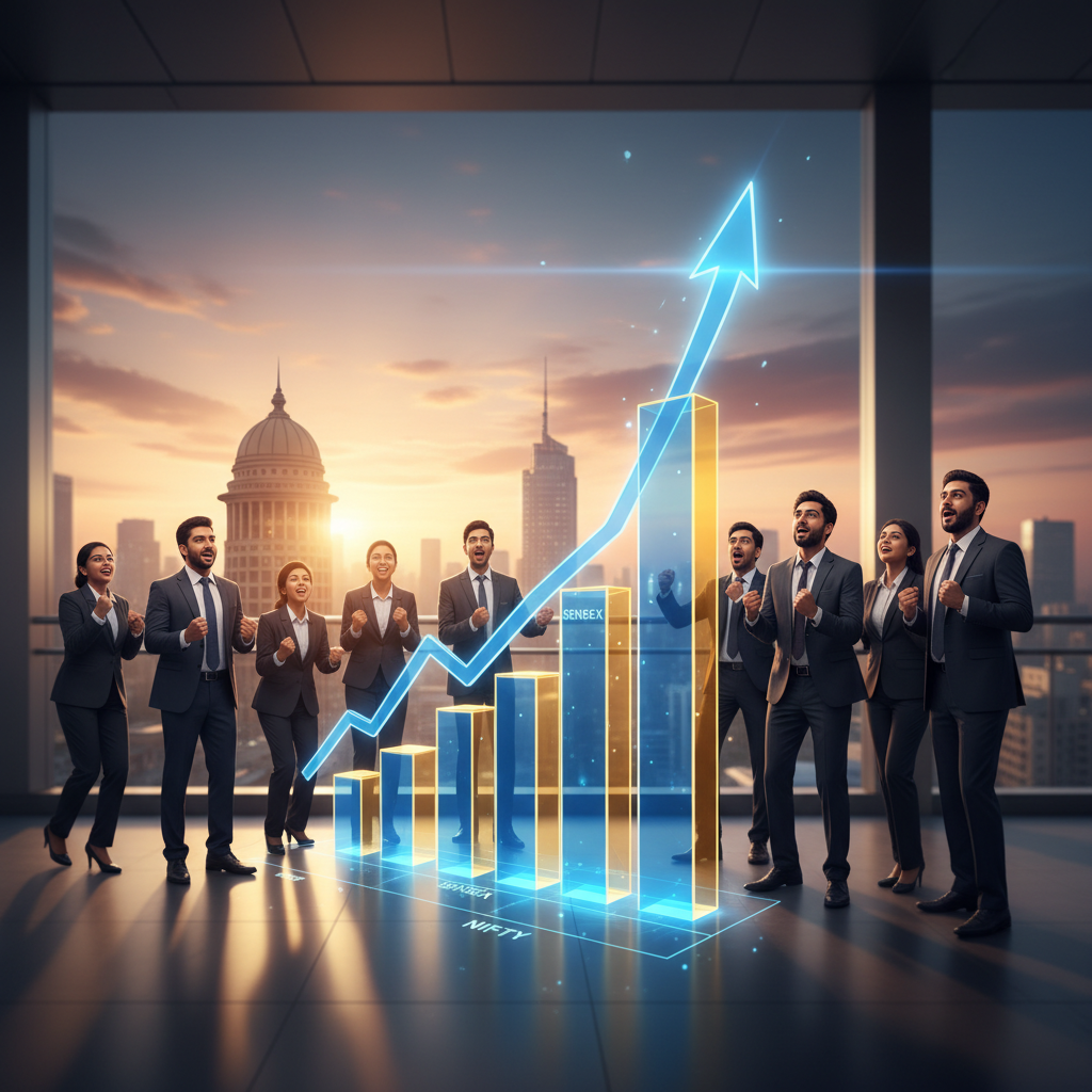 Sensex, Nifty Surge: Why Everyone