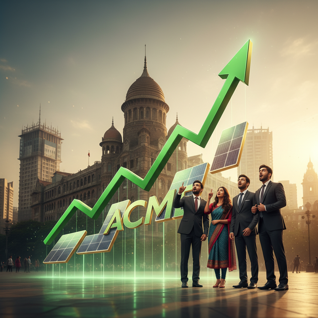 ACME Solar Shocks Market: Why Shares Surged on Q1 Numbers! — TradeMine AI