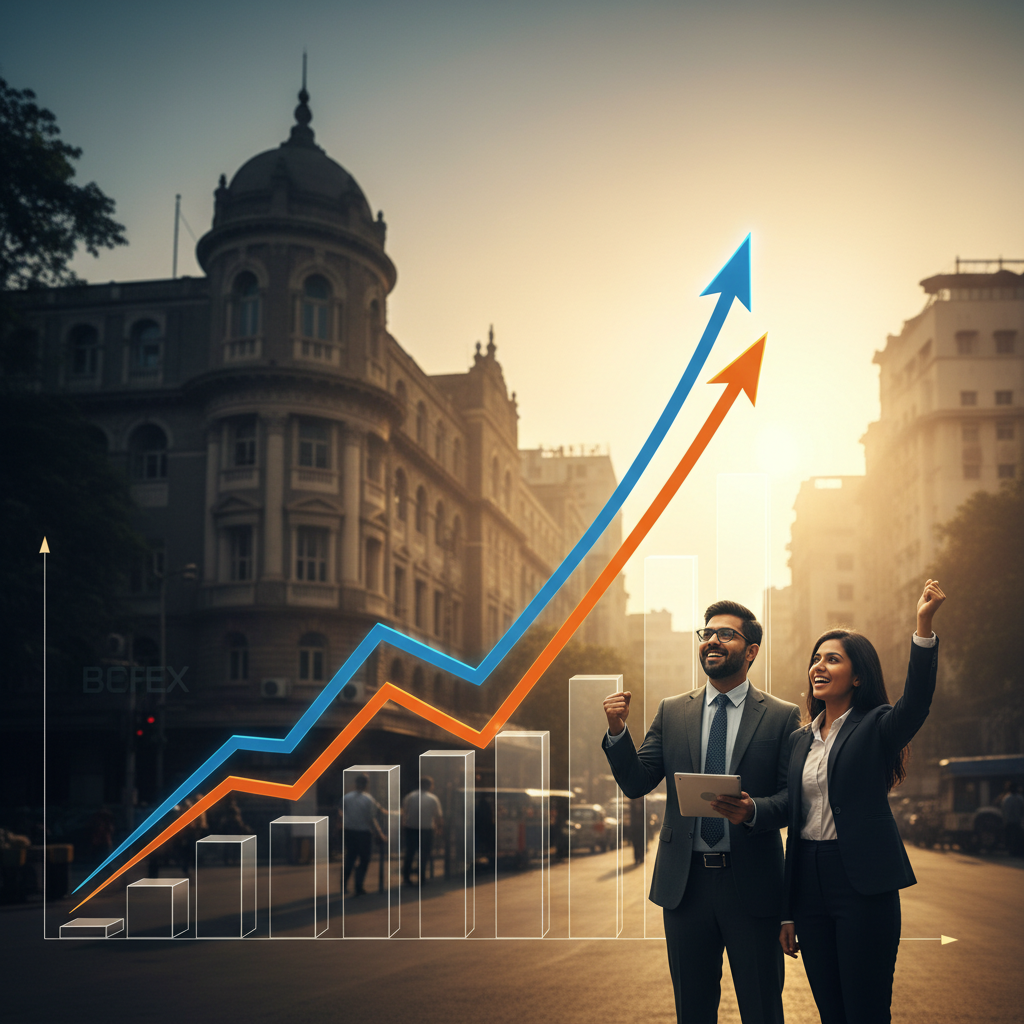 Sensex, Nifty Surge: Why Indian Markets Are Booming Today!