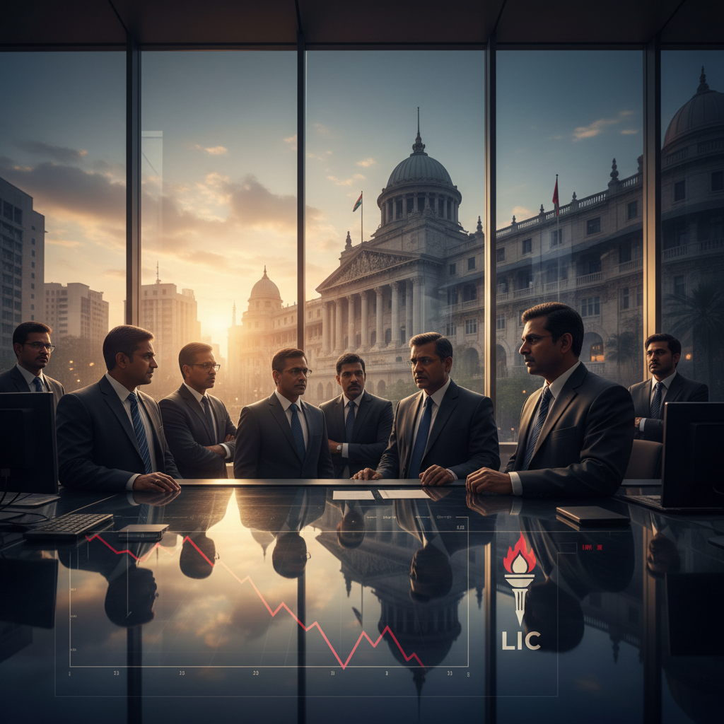 LIC OFS Shock: Government Sells 6.5% - What Next For Invest — TradeMine AI