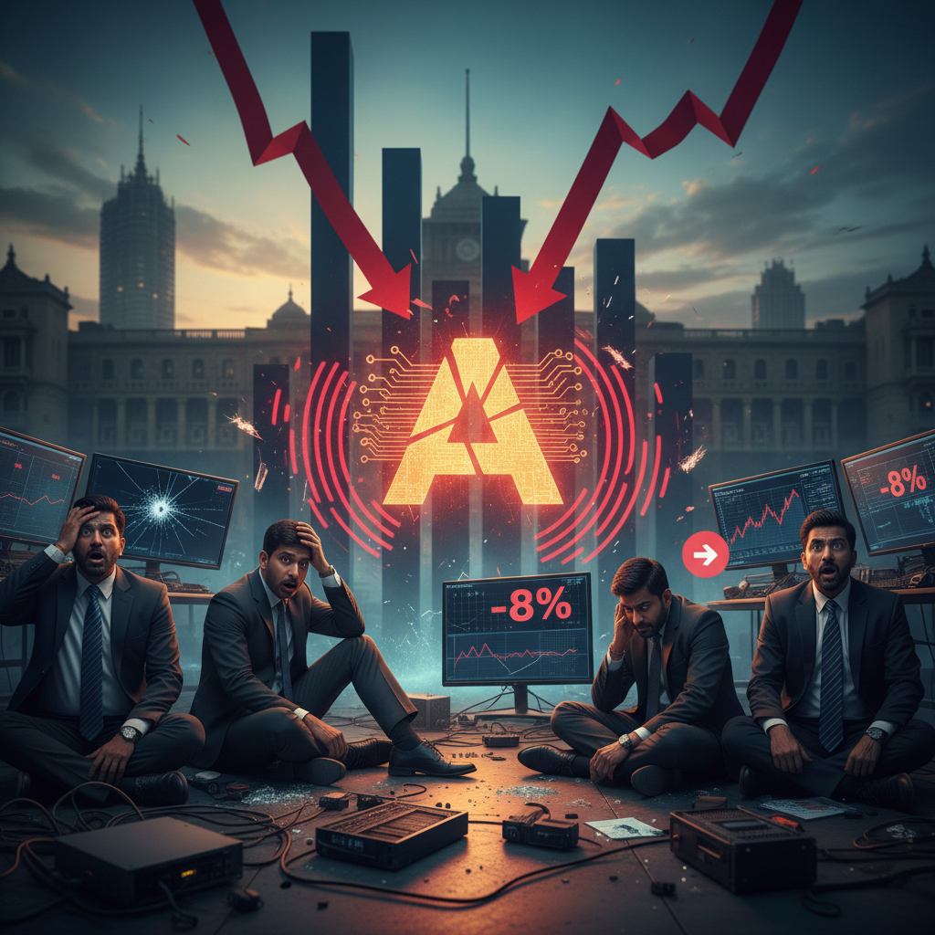 IT Sector Bloodbath: Accenture Warning Triggers Up to 8% — TradeMine AI
