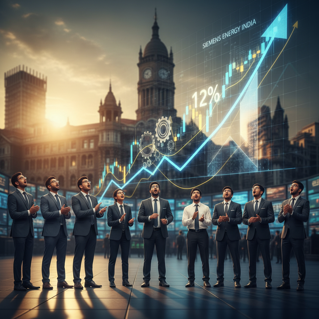Siemens Energy India SOARS 12%: Q3 Earnings SHOCK Market! — TradeMine AI