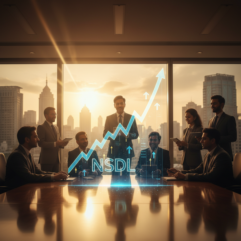 NSDL Surges Post-Listing: Is This The Next Multibagger? — TradeMine AI