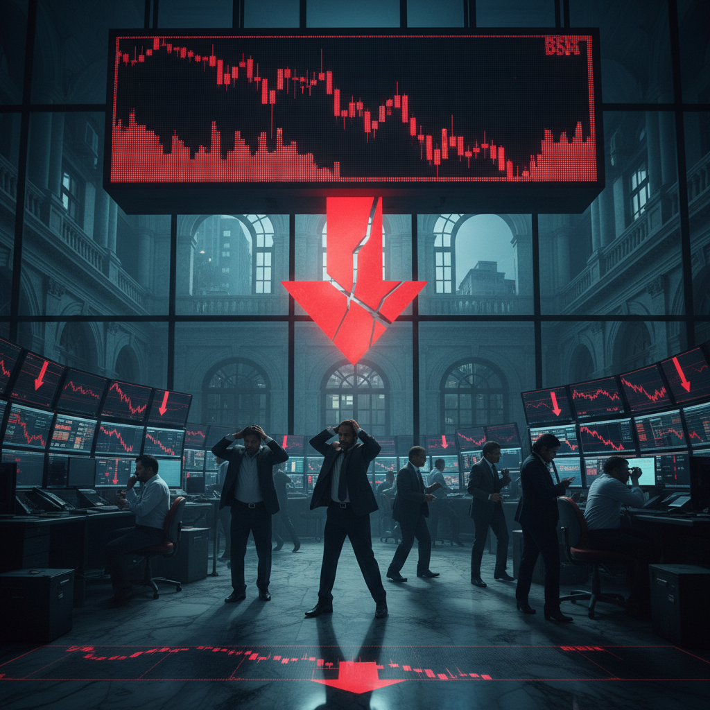 Nifty Crashes Below 24,300: What Triggered Today's Sell-Off? — TradeMine AI